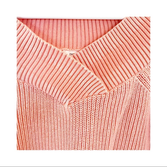 Rag & Bone V-neck Sweater Size -M - Picture 3 of 8